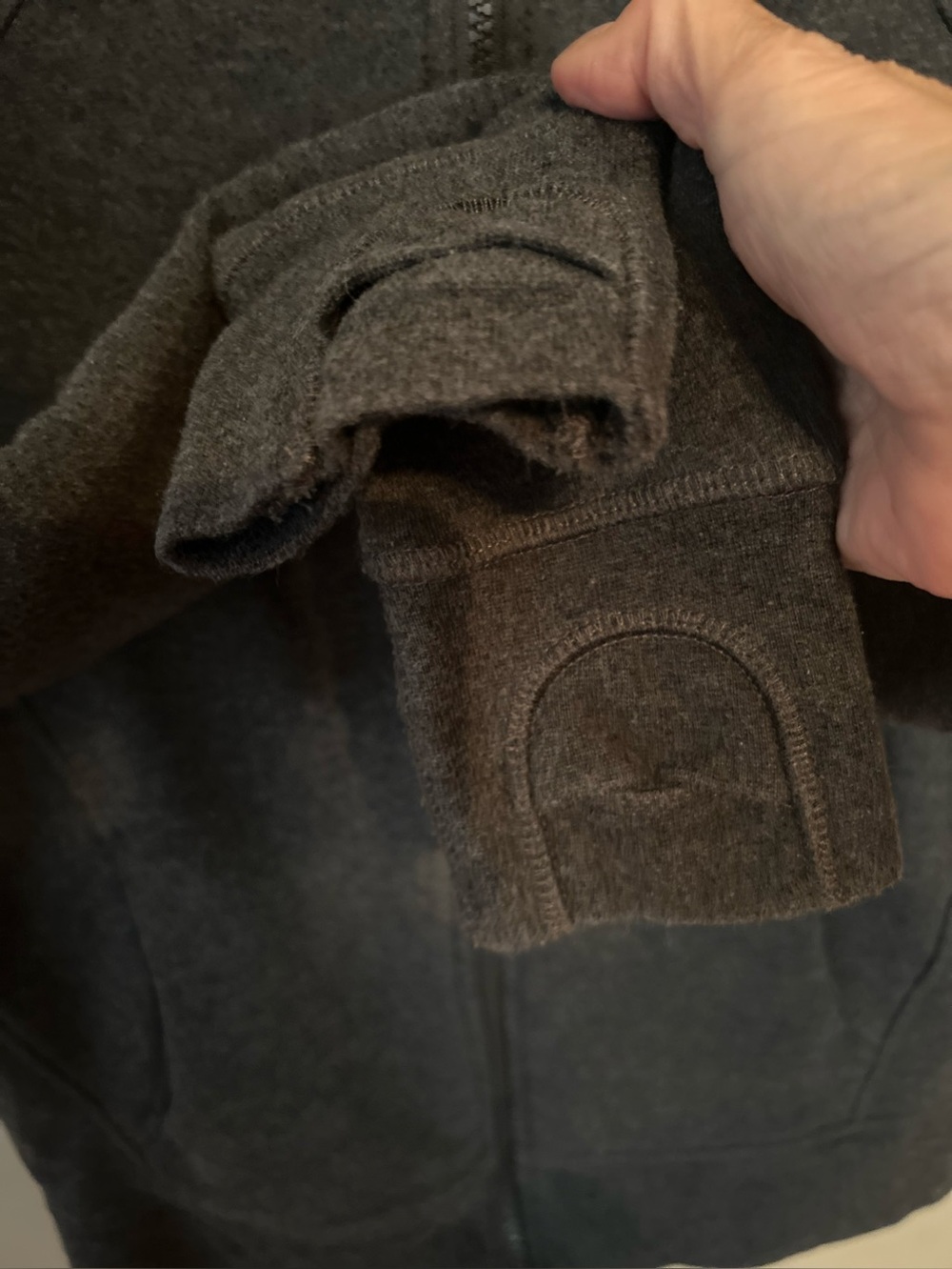 Thick Lole hoodie zip up sweatshirt - Picture 4 of 15